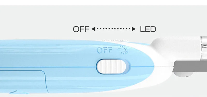 Pet Nail Trimmer with LED Light – Stress-Free Grooming Tool