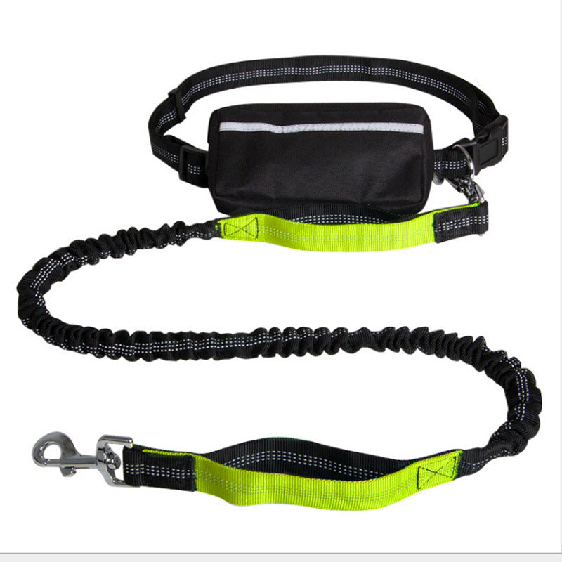 No-Pull Retractable Dog Leash with Reflective Safety
