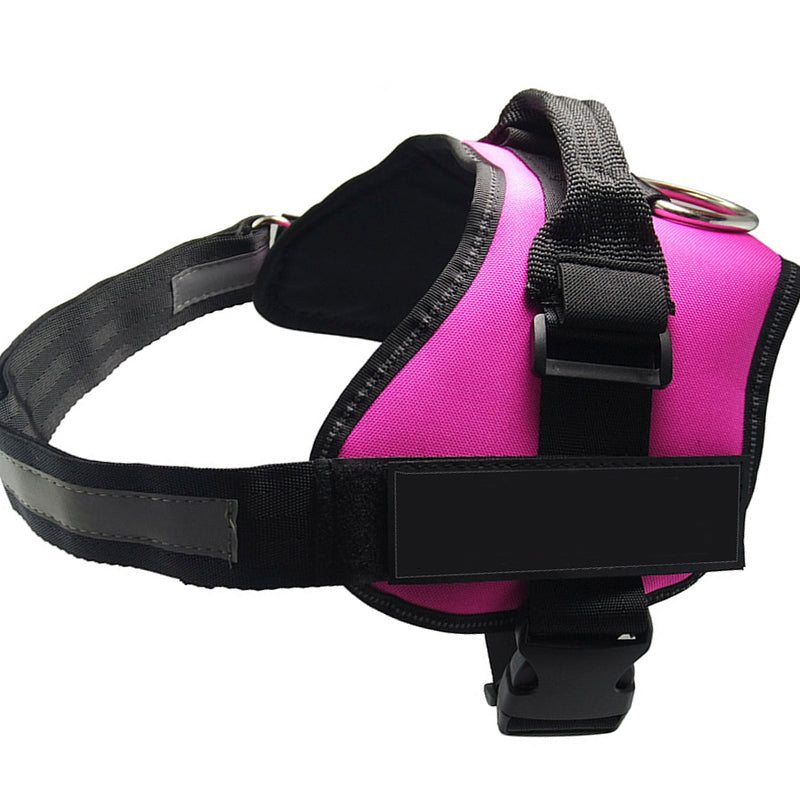 Custom No-Pull Reflective Dog Harness – Safe & Comfy