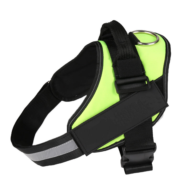 Custom No-Pull Reflective Dog Harness – Safe & Comfy