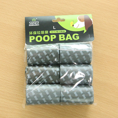 Travel-Friendly Dog Poop Scooper with Biodegradable Bags