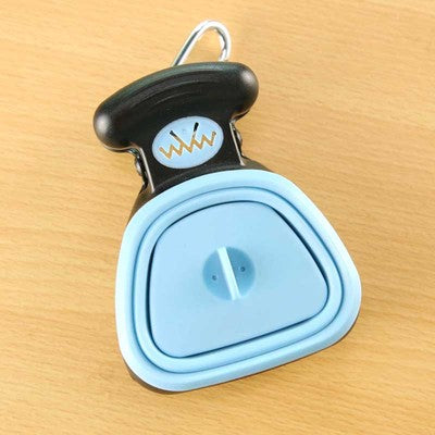 Travel-Friendly Dog Poop Scooper with Biodegradable Bags