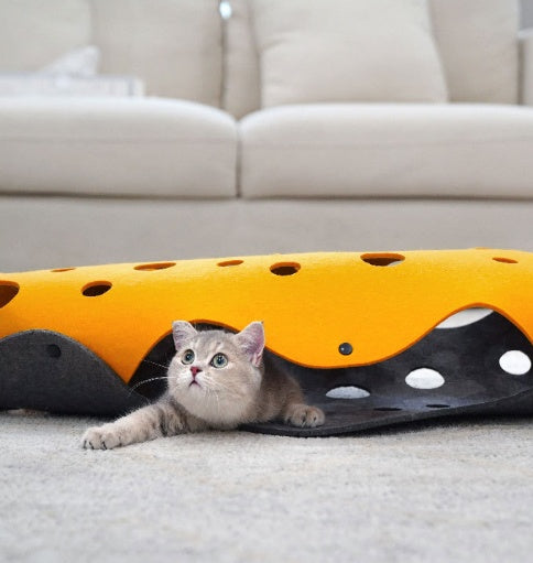 Folding Cat Tunnel Nest – Endless Fun, Cozy Comfort
