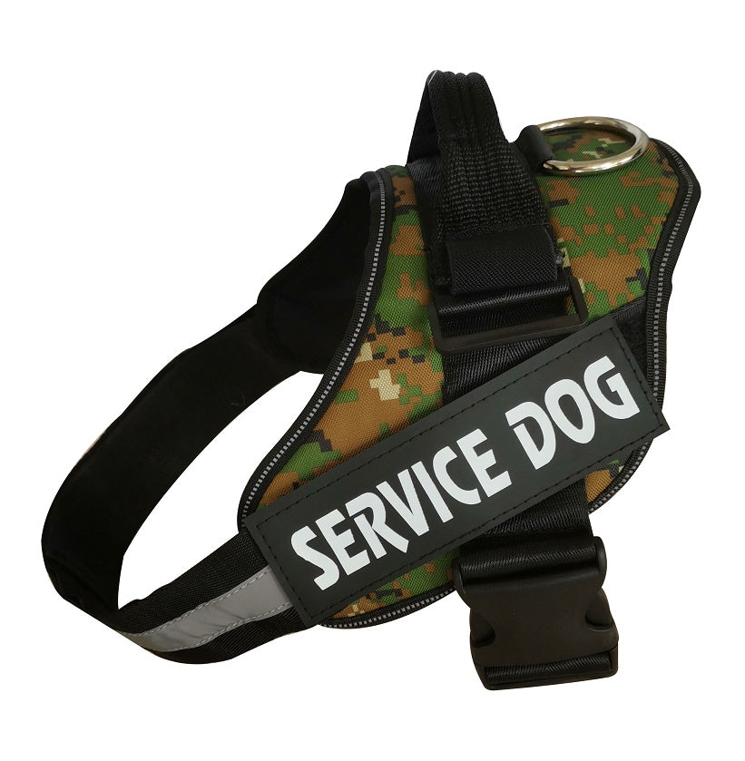 Custom No-Pull Reflective Dog Harness – Safe & Comfy