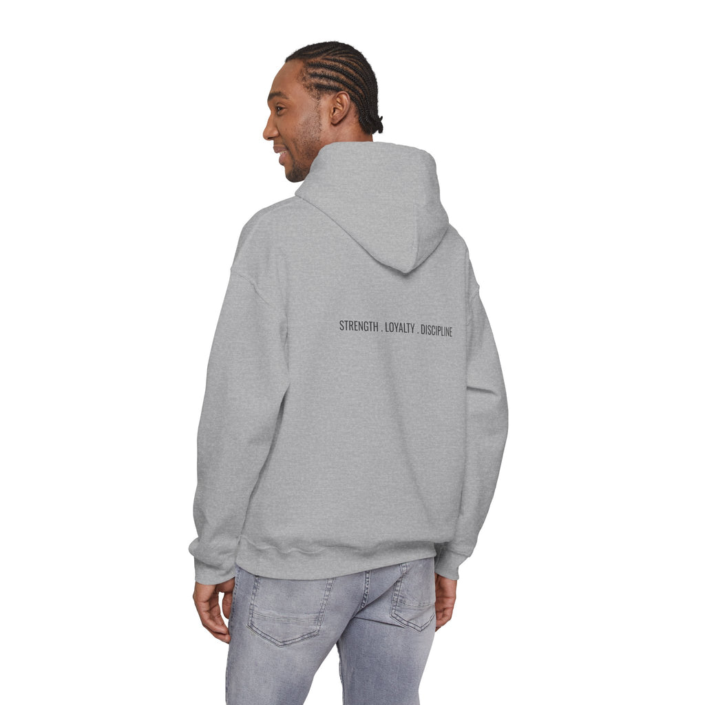 Built to Lead Hoodie — "IZZYLIFESTYLEUK" Iron & Fur Strength Hoodie