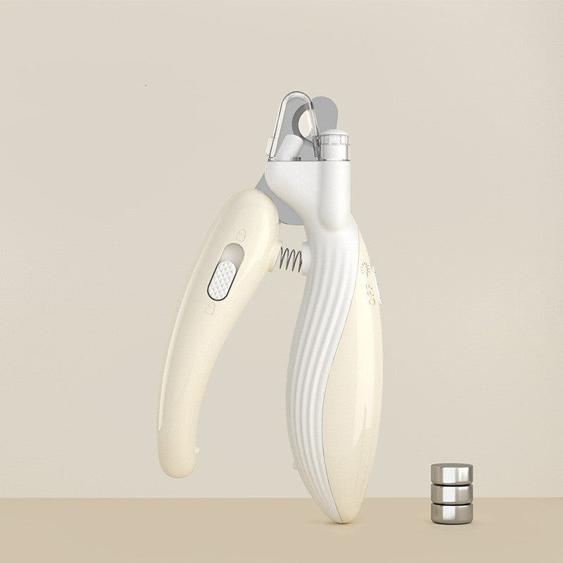 Pet Nail Trimmer with LED Light – Stress-Free Grooming Tool