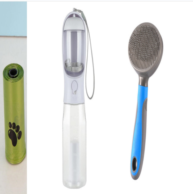 All-in-One Travel Water Bottle for Cats & Dogs