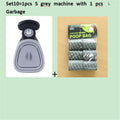 Travel-Friendly Dog Poop Scooper with Biodegradable Bags
