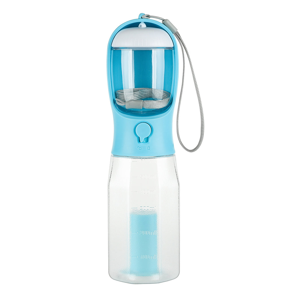 All-in-One Travel Water Bottle for Cats & Dogs