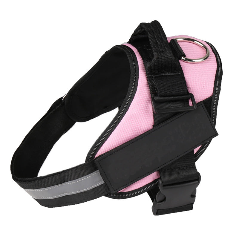 Custom No-Pull Reflective Dog Harness – Safe & Comfy