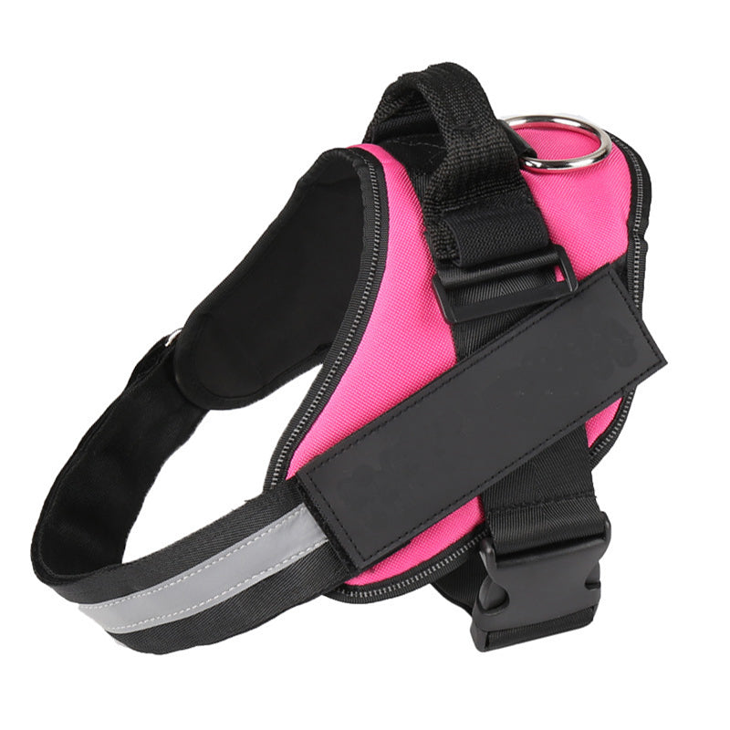 Custom No-Pull Reflective Dog Harness – Safe & Comfy