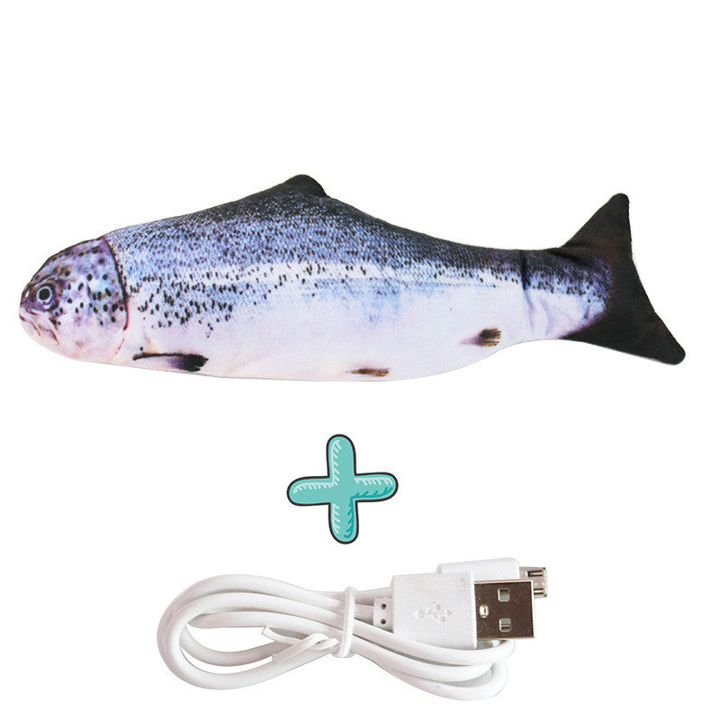 Puzzle Fish Toy for Cats – Playful, Engaging, and Fun