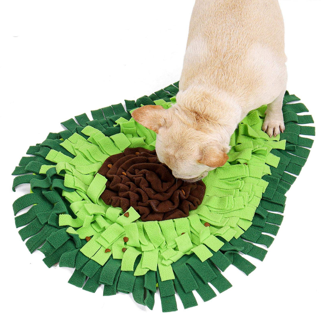 Snuffle Feeding Mat That Mentally Stimulates Your Dog