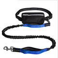 No-Pull Retractable Dog Leash with Reflective Safety