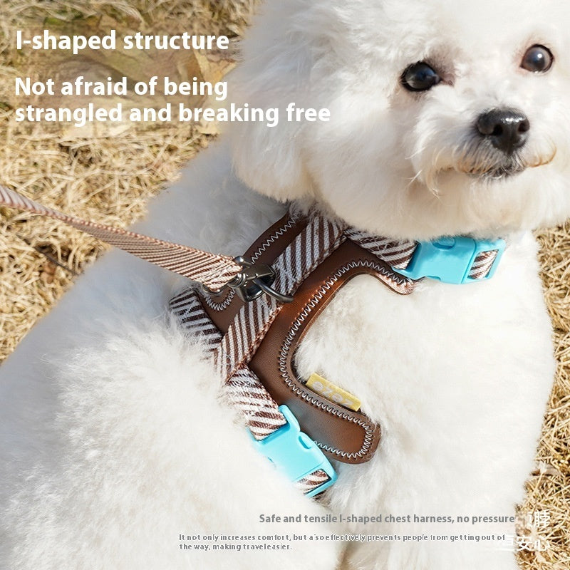 Comfort Fit No-Pull Dog Harness with Matching Leash