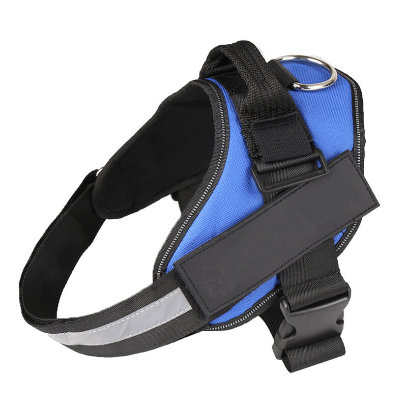 Custom No-Pull Reflective Dog Harness – Safe & Comfy