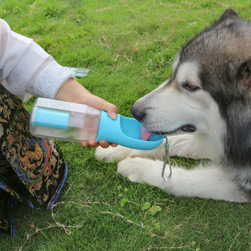 All-in-One Travel Water Bottle for Cats & Dogs