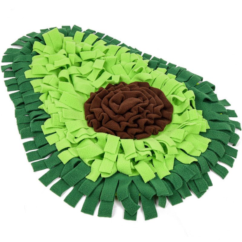Snuffle Feeding Mat That Mentally Stimulates Your Dog