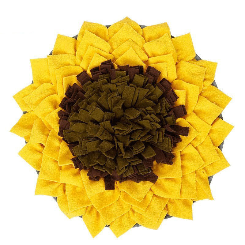 Snuffle Feeding Mat That Mentally Stimulates Your Dog