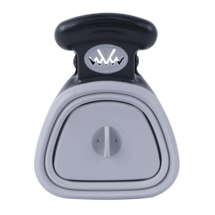 Travel-Friendly Dog Poop Scooper with Biodegradable Bags