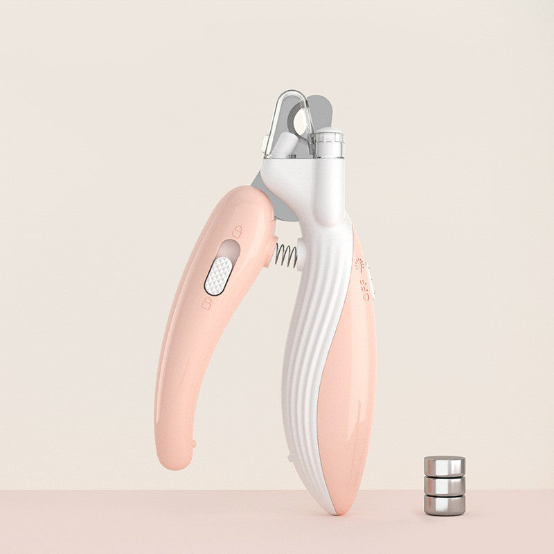 Pet Nail Trimmer with LED Light – Stress-Free Grooming Tool