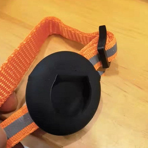 Anti-Lost AirTag Pet Collar – Safe, Adjustable & Reflective
