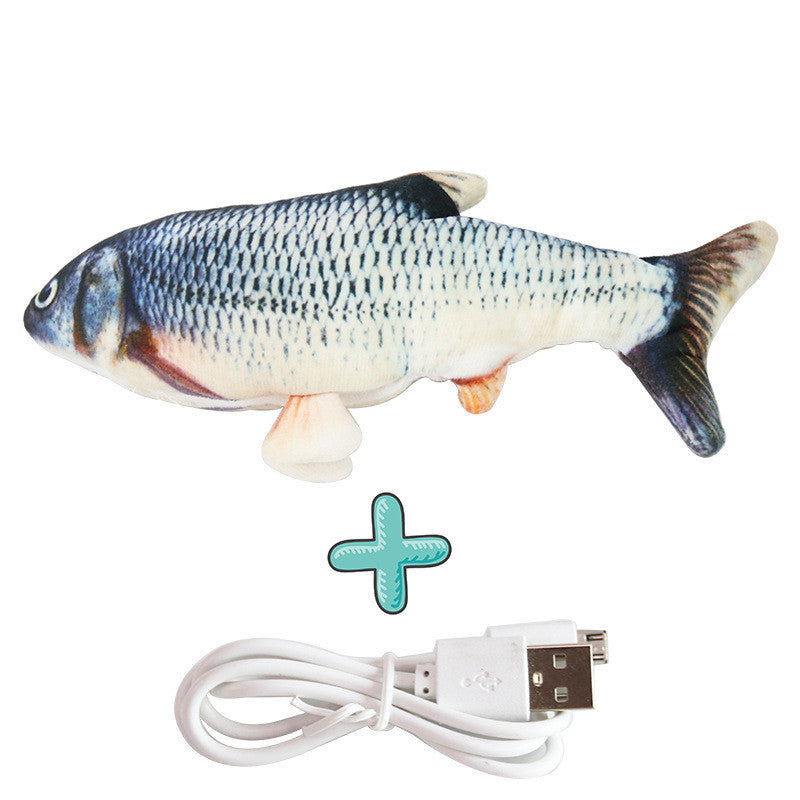 Puzzle Fish Toy for Cats – Playful, Engaging, and Fun