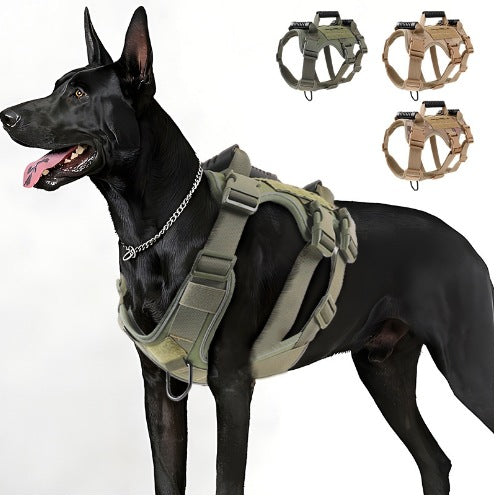 Strong, Safe & Reflective Chest Harness Your Dog Will Love!