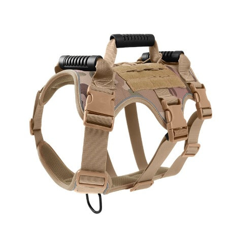 Strong, Safe & Reflective Chest Harness Your Dog Will Love!