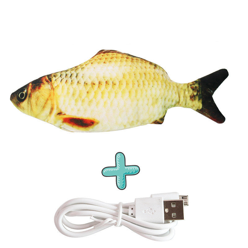 Puzzle Fish Toy for Cats – Playful, Engaging, and Fun