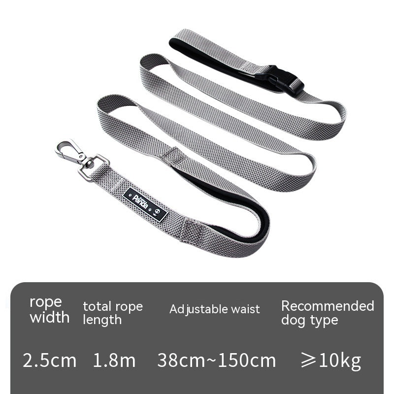 Hands-Free Running Dog Leash for Active Adventures