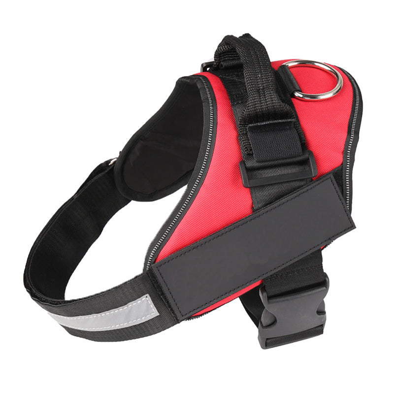 Custom No-Pull Reflective Dog Harness – Safe & Comfy