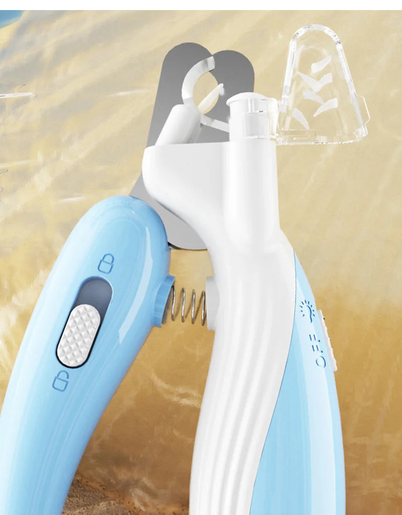 Pet Nail Trimmer with LED Light – Stress-Free Grooming Tool