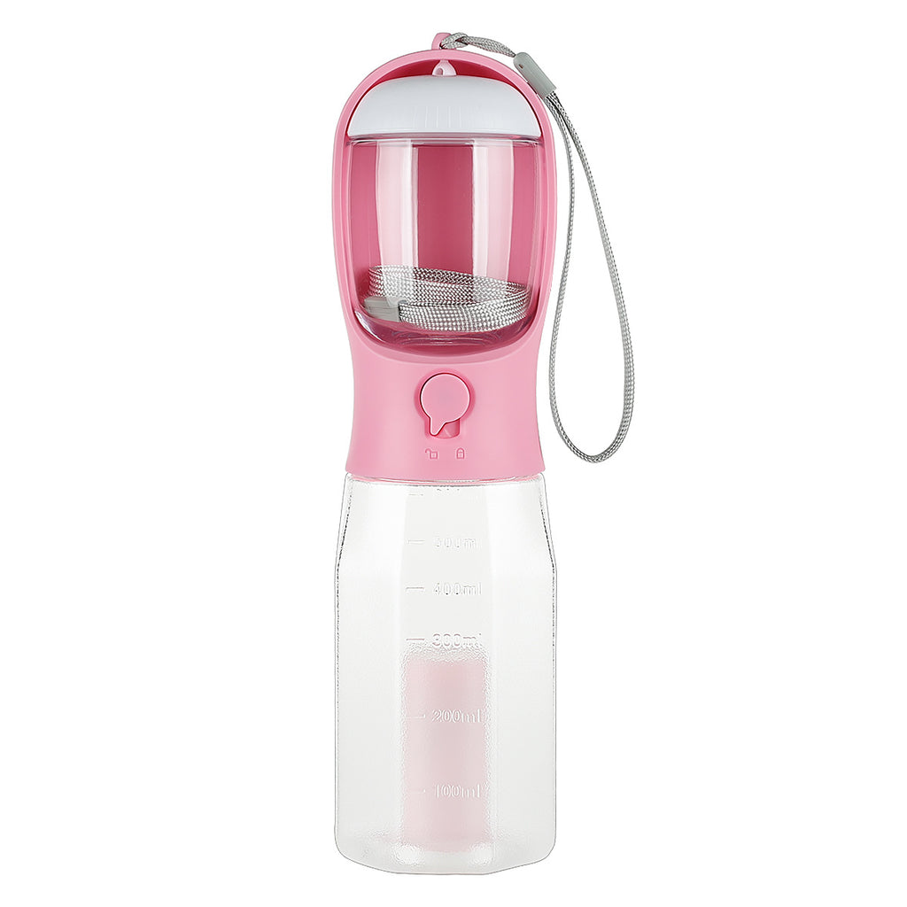 All-in-One Travel Water Bottle for Cats & Dogs