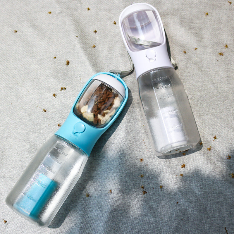 All-in-One Travel Water Bottle for Cats & Dogs