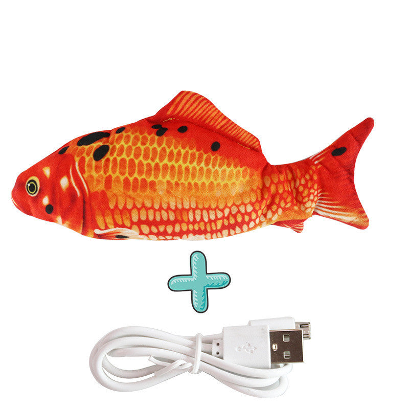 Puzzle Fish Toy for Cats – Playful, Engaging, and Fun