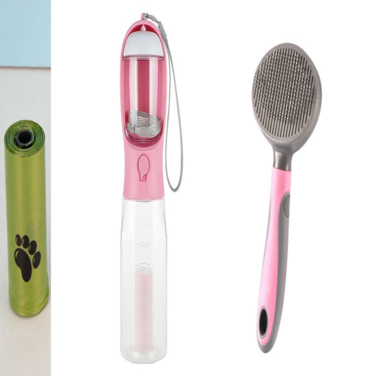 All-in-One Travel Water Bottle for Cats & Dogs