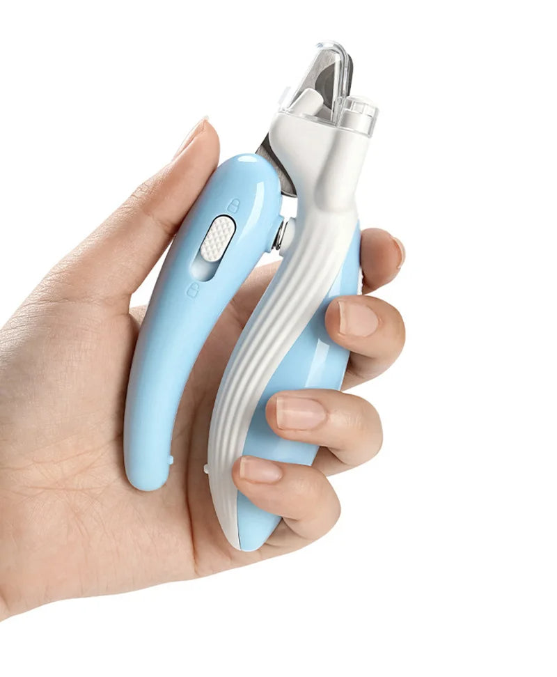 Pet Nail Trimmer with LED Light – Stress-Free Grooming Tool