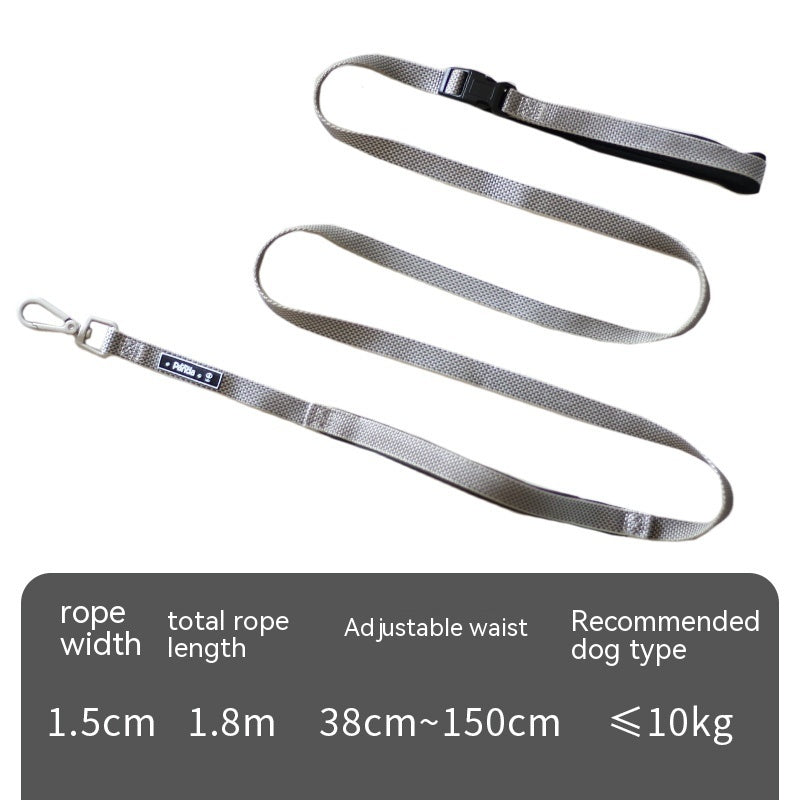 Hands-Free Running Dog Leash for Active Adventures