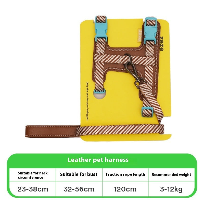 Comfort Fit No-Pull Dog Harness with Matching Leash