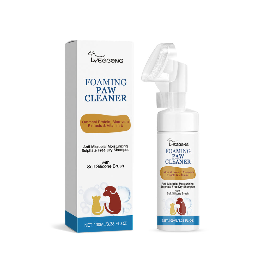 Pet Paw Cleaner Deep Care Foam – Gentle, Fast, Effective