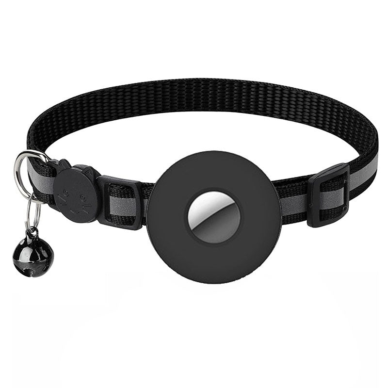 Anti-Lost AirTag Pet Collar – Safe, Adjustable & Reflective