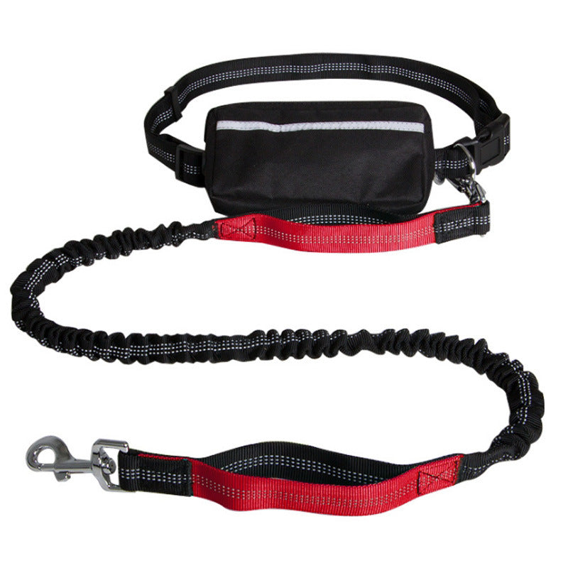 No-Pull Retractable Dog Leash with Reflective Safety