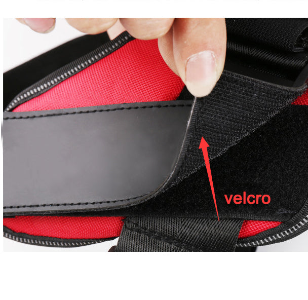 Custom No-Pull Reflective Dog Harness – Safe & Comfy