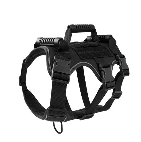Strong, Safe & Reflective Chest Harness Your Dog Will Love!