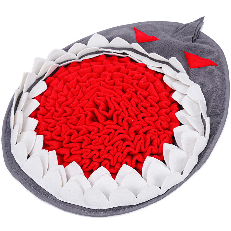 Snuffle Feeding Mat That Mentally Stimulates Your Dog