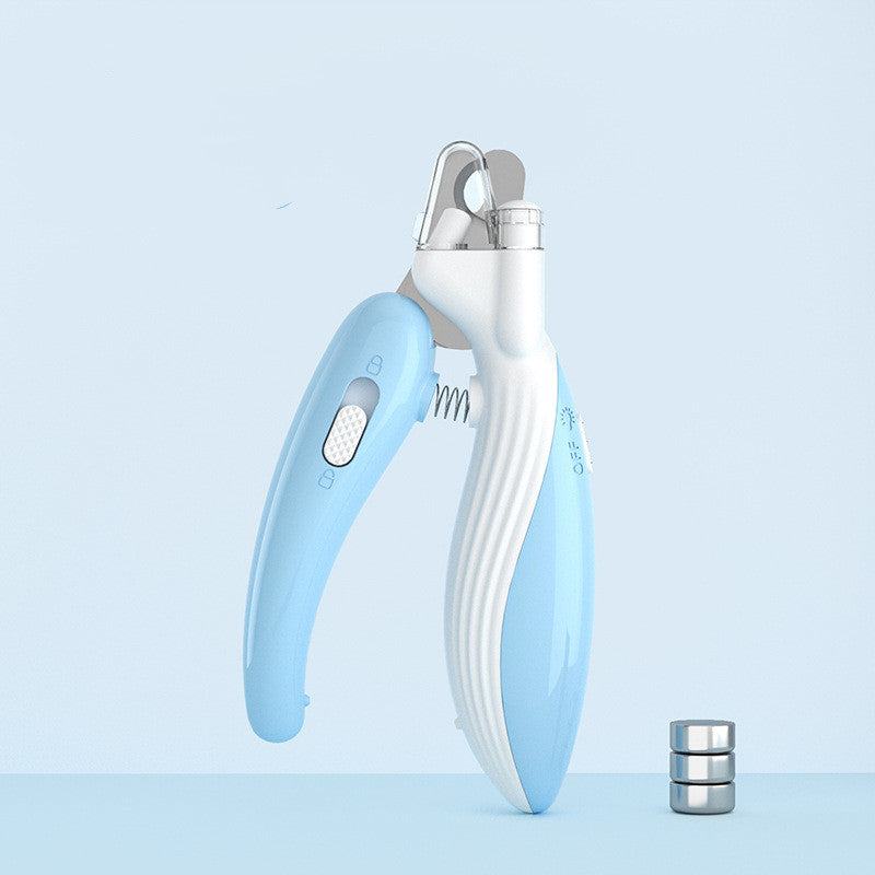 Pet Nail Trimmer with LED Light – Stress-Free Grooming Tool