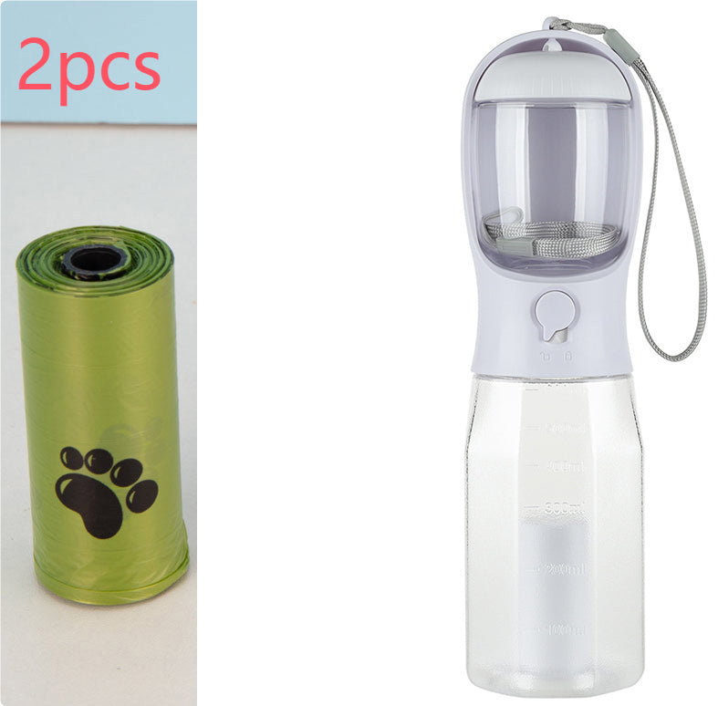 All-in-One Travel Water Bottle for Cats & Dogs