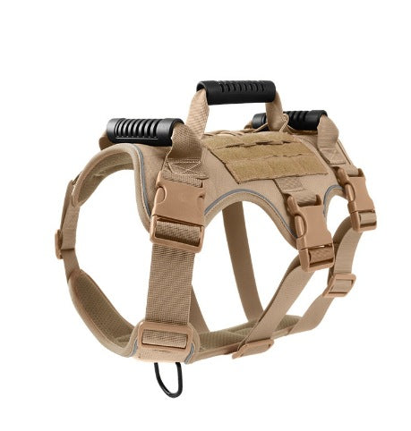 Strong, Safe & Reflective Chest Harness Your Dog Will Love!