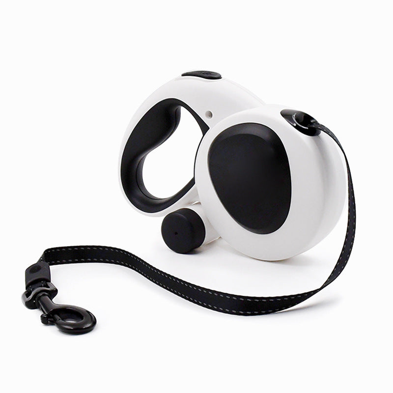 LED Light-Up Dog Leash for Nighttime Adventures